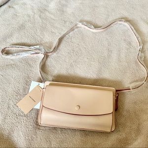 Halogen crossbody purse